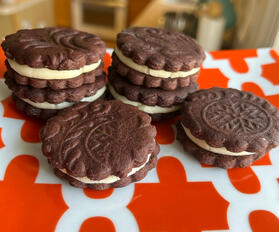 Homemade Oreos