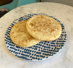 Lemon Sugar cookies